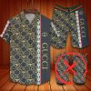Gucci Combo Hawaii Shirt, Shorts Hot Trend 2025 - DN9220217