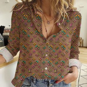 Premium Louis Vuitton Casual Shirt For Women DN9190712