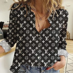 Premium Louis Vuitton Casual Shirt For Women DN9190715