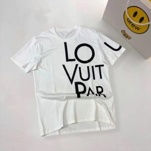 Limited Edition 2025 Louis Vuitton Unisex T-Shirt DN9200423