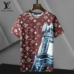 Limited Edition 2025 Louis Vuitton Unisex T-Shirt DN9200424
