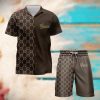 Gucci Combo Hawaii Shirt, Shorts Hot Trend 2025 - DN9260308