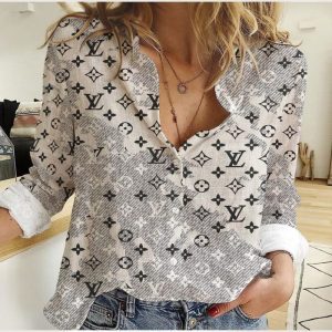 New Arrival LV Button Shirt Hot Gift For Women DN9290702