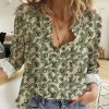 New Arrival LV Button Shirt Hot Gift For Women LMH2621