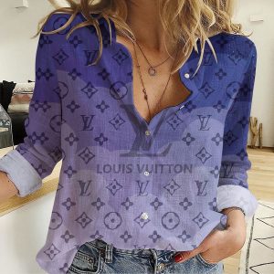 New Arrival LV Button Shirt Hot Gift For Women LMH2624