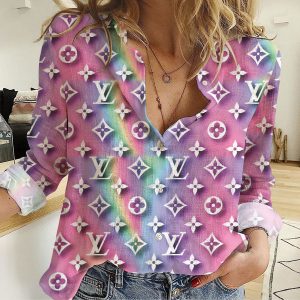 New Arrival LV Button Shirt Hot Gift For Women LMH2627