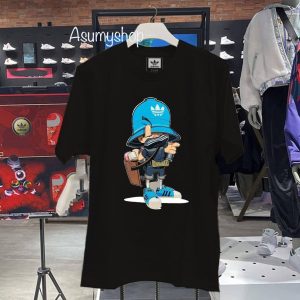 Adidas Luxury Limited Edition T- Shirt-LMH2536