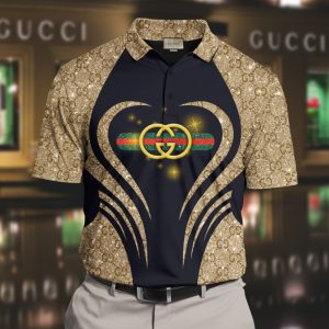 New 2025 - Gucci Polo Shirt For Men - B9G-PO-DT4611