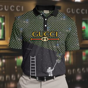 New 2025 - Gucci Polo Shirt For Men - B9G-PO-DT4616