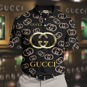 New 2025 - Gucci Polo Shirt For Men - B9G-PO-DT4619