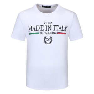 2025 D&G Unisex T-Shirt - DN081206