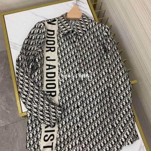 DIOR LONG SLEEVE BUTTON SHIRT - DN40805