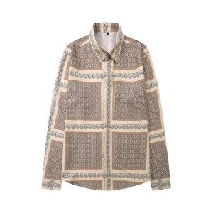 DIOR LONG SLEEVE BUTTON SHIRT - DN40801