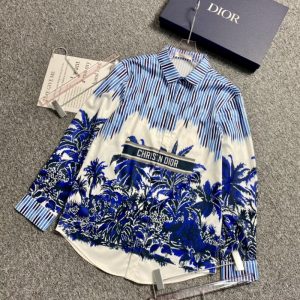 DIOR LONG SLEEVE BUTTON SHIRT - DN40809