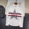 DIOR LONG SLEEVE BUTTON SHIRT - DN40815