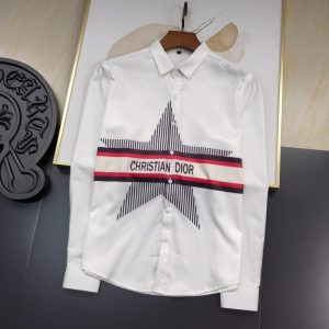 DIOR LONG SLEEVE BUTTON SHIRT - DN40815