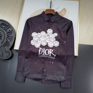 DIOR LONG SLEEVE BUTTON SHIRT - DN40819