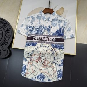 DIOR BUTTON SHIRT - DN04816