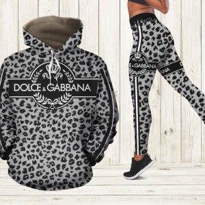 Dolce & gabbana d&g hoodie leggings luxury brand clothing clothes outfit for women hot 2025-PM00458