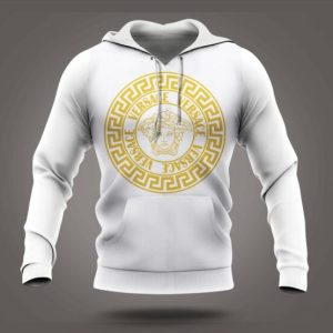 Versa.ce Unisex Luxury Brand Hoodie For Men Women DN8081031