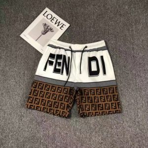 New Collection Fendi 2025 SHORT PANTS MEN