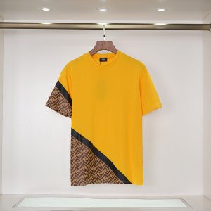2025 Fendi Unisex T-Shirt - DN9140653