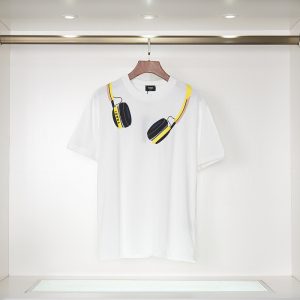 2025 Fendi Unisex T-Shirt - DN9140655