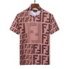 2025 Fendi Unisex T-Shirt - DN9220619