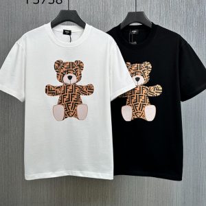 2025 Fendi Unisex T-Shirt - DN9220624