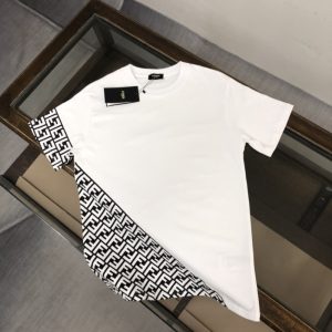 2025 Fendi Unisex T-Shirt - DN9140658