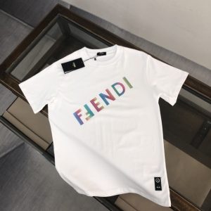 2025 Fendi Unisex T-Shirt - DN9140660