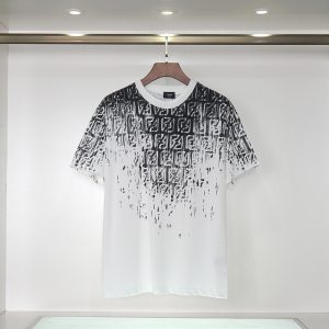 2025 Fendi Unisex T-Shirt - DN9220631