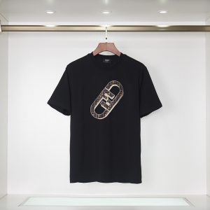 2025 Fendi Unisex T-Shirt - DN9220633