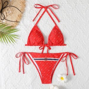 GC Red Bikini 2 Pc Set- PM00480