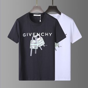 Givenchy Paris BnW T-Shirt  - DN1615005