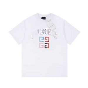 Givenchy Paris BnW T-Shirt  - DN1615018