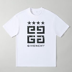 Givenchy Paris BnW T-Shirt  - DN1615019