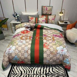 GC Floral With Vintage Web Bedding Set King