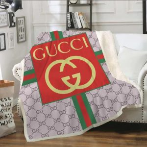 Gucci Hot Fashion Luxury Brand Fleece Blanket Comfortable Blanket LVT00137