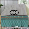 Gucci Luxury Brand Premium Blanket Fleece Home Decor LVT00263