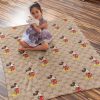 Gucci Mickey Luxury Brand Logo Premium Blanket Fleece Home Decor LVT00112