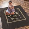 Gucci Roma Luxury Brand Hot Logo Premium Blanket Fleece Home Decor LVT00163