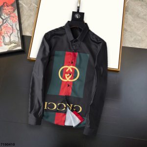 Gucci LONG SLEEVE BUTTON SHIRT - Oder219