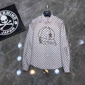 Gucci LONG SLEEVE BUTTON SHIRT - DN19820