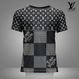 Limited Edition 2025 Louis Vuitton Unisex T-Shirt DN9200401