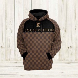Louis Vuitton Premium Hoodie -   B9G-AF-HH03626