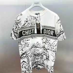 Dior Luxury Brand Premium T-Shirt Outfit For  Women  -B9G-TX-HH03725