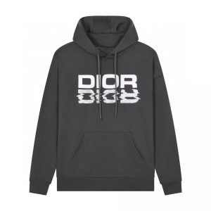 Dior Unisex Luxury Brand Hoodie For Men Women HH05206