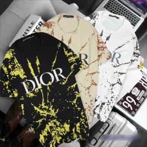 Limited Edition 2025 Dior Unisex T-shirt - HH900543