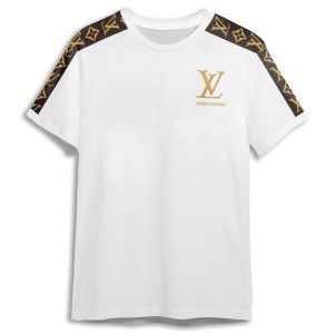 Louis Vuitton Luxury Brand Premium T-Shirt Outfit For Men Women-HH900942